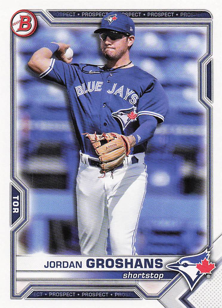 2021 Bowman Draft Baseball Jordan Groshans #BDC-82