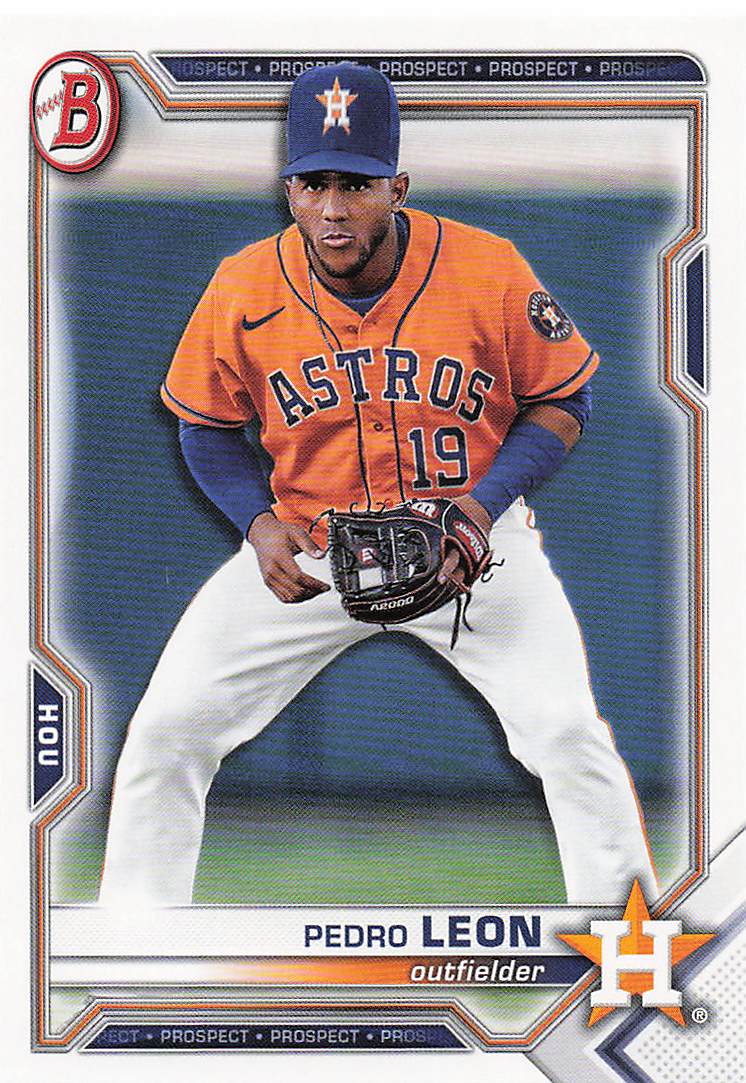 2021 Bowman Draft Baseball Pedro Leon #BD-92