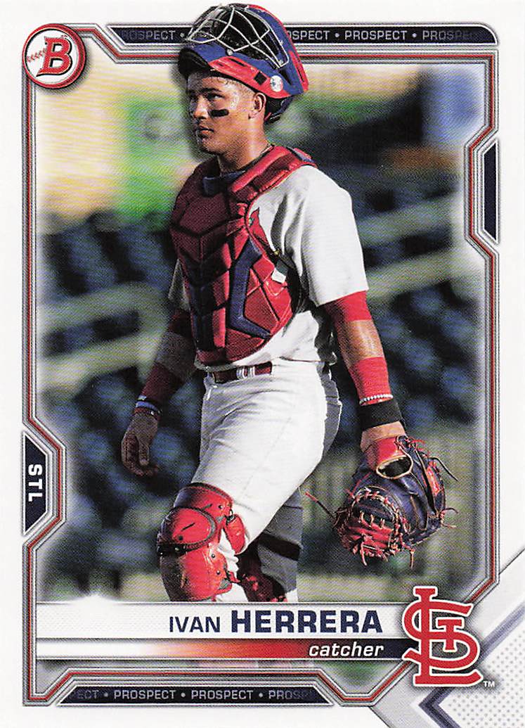 2021 Bowman Draft Baseball Ivan Herrera #BD-94
