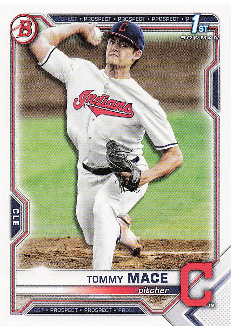 2021 Bowman Draft Baseball Tommy Mace #BD-111