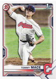 2021 Bowman Draft Baseball Tommy Mace #BD-111