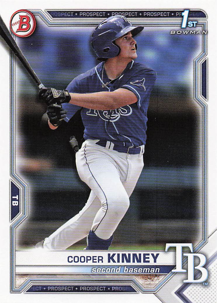 2021 Bowman Draft Baseball Cooper Kinney #BD-127