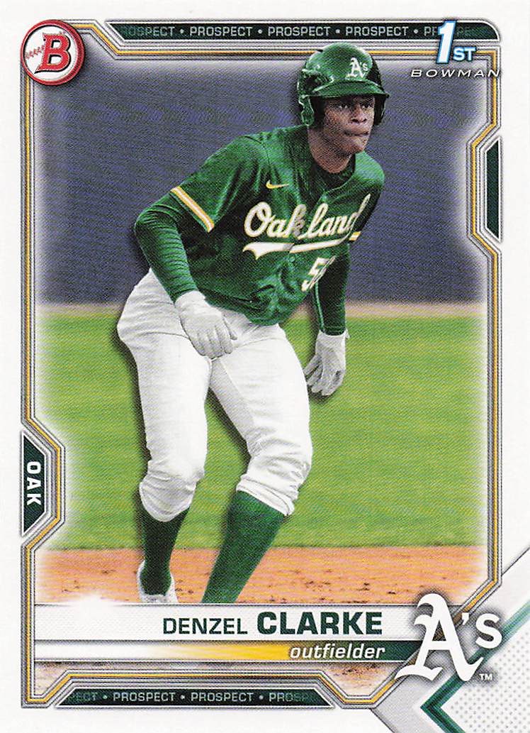 2021 Bowman Baseball James Beard #BP-6