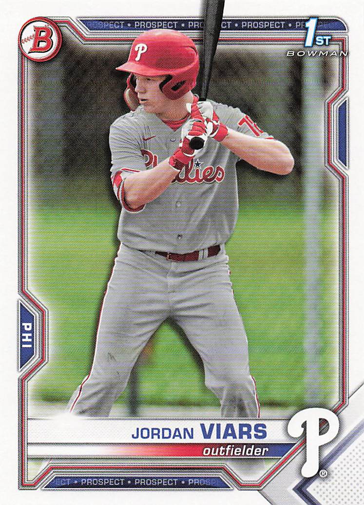 2021 Bowman Draft Baseball Jordan Viars #BD-132