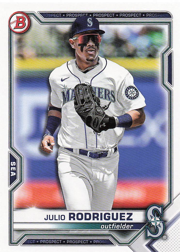 2021 Bowman Draft Baseball Julio Rodriguez #BD-145