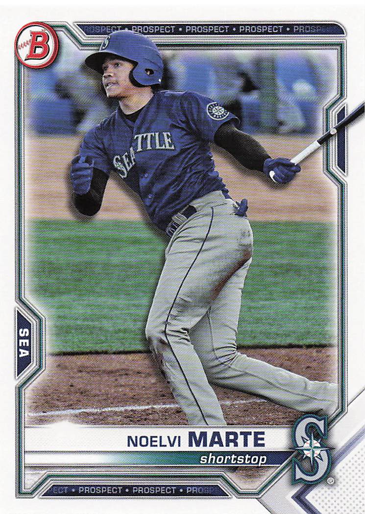 2021 Bowman Draft Baseball Noelvi Marte #BD-147