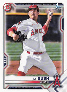 2021 Bowman Draft Baseball Ky Bush #BD-149