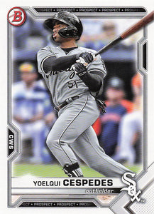 2021 Bowman Draft Baseball Yoelqui Cespedes #BD-171