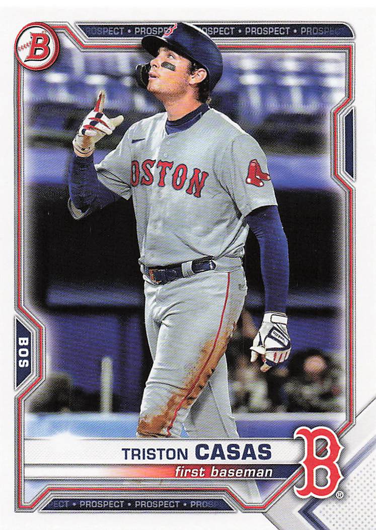 2021 Bowman Draft Baseball Triston Casas #BD-173