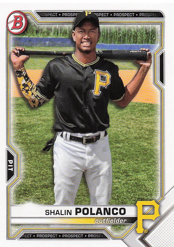 2021 Bowman Draft Baseball Shalin Polanco #BD-176