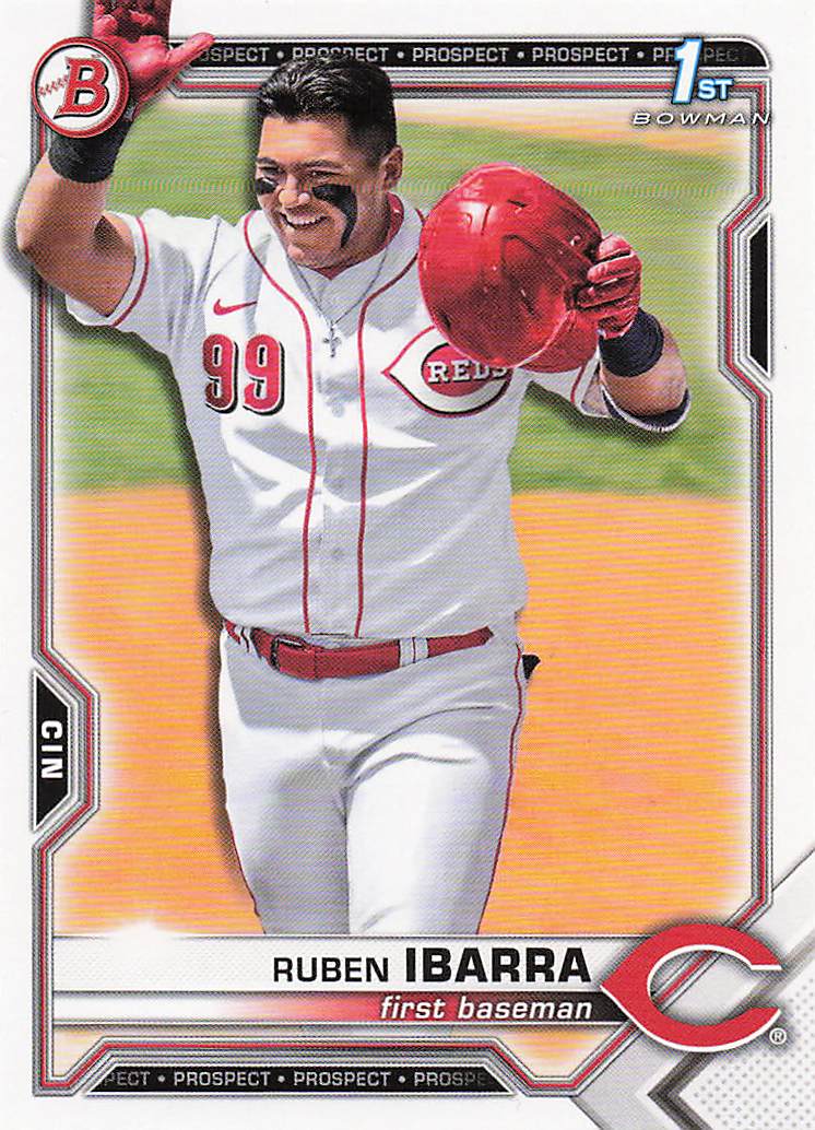2021 Bowman Draft Baseball Ruben Ibarra #BD-189