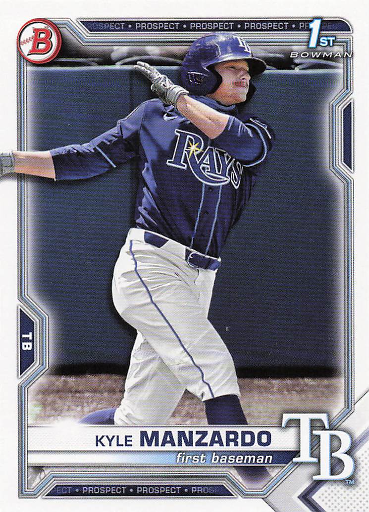 2021 Bowman Draft Baseball Kyle Manzardo #BD-191