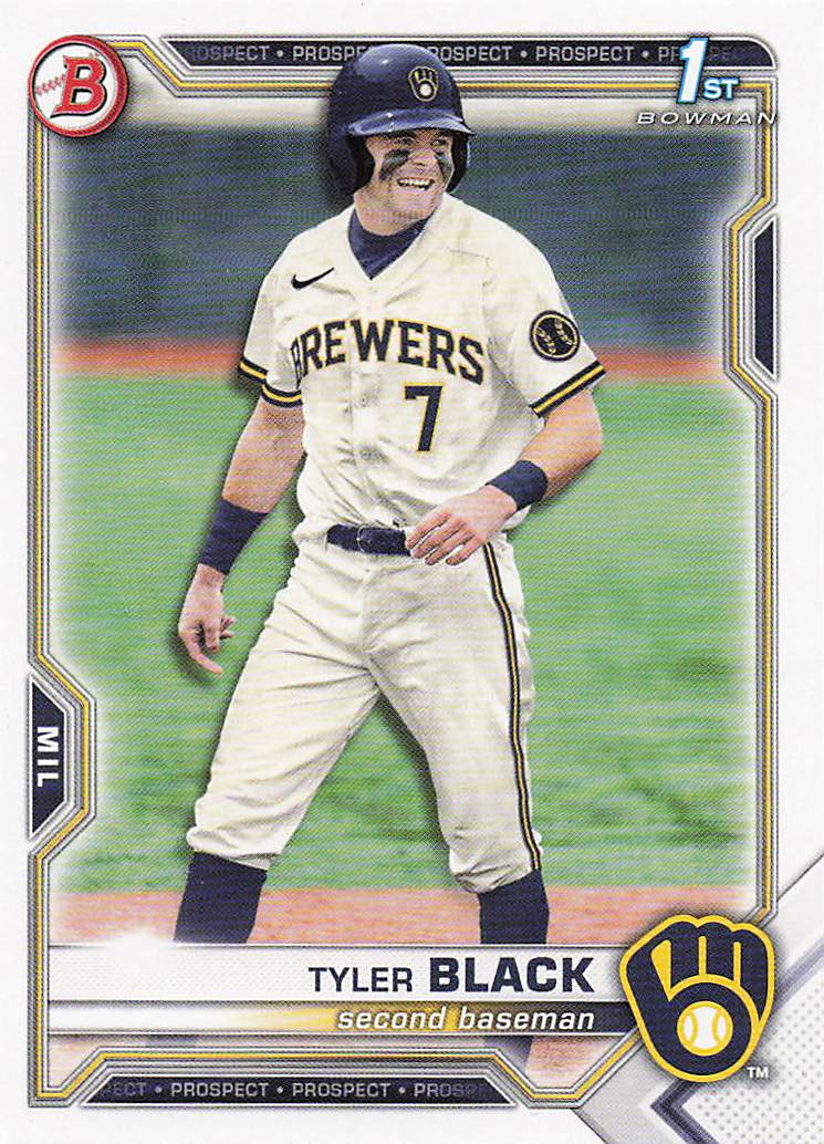 2021 Bowman Draft Baseball Tyler Black #BD-200
