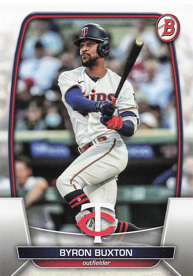 2023 Bowman Baseball Byron Buxton #1