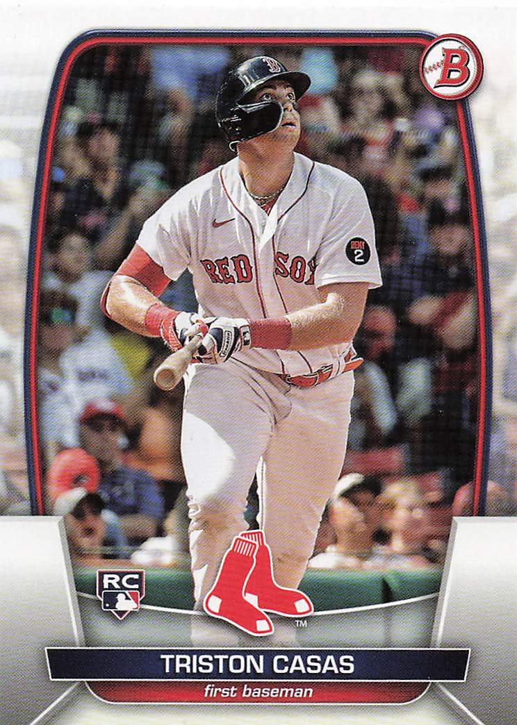 2023 Bowman Baseball Triston Casas #2 Rookie