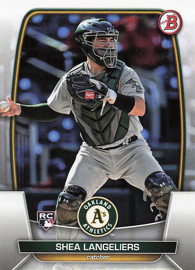 2023 Bowman Baseball Shea Langeliers #3 Rookie