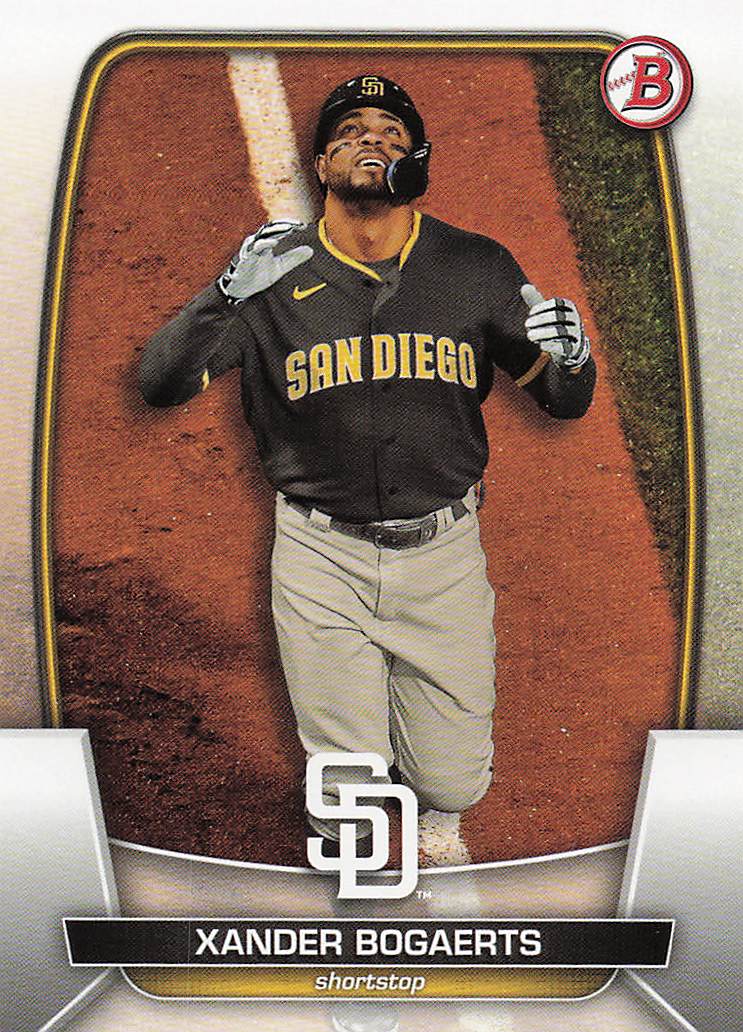 2023 Bowman Baseball Xander Bogaerts #7