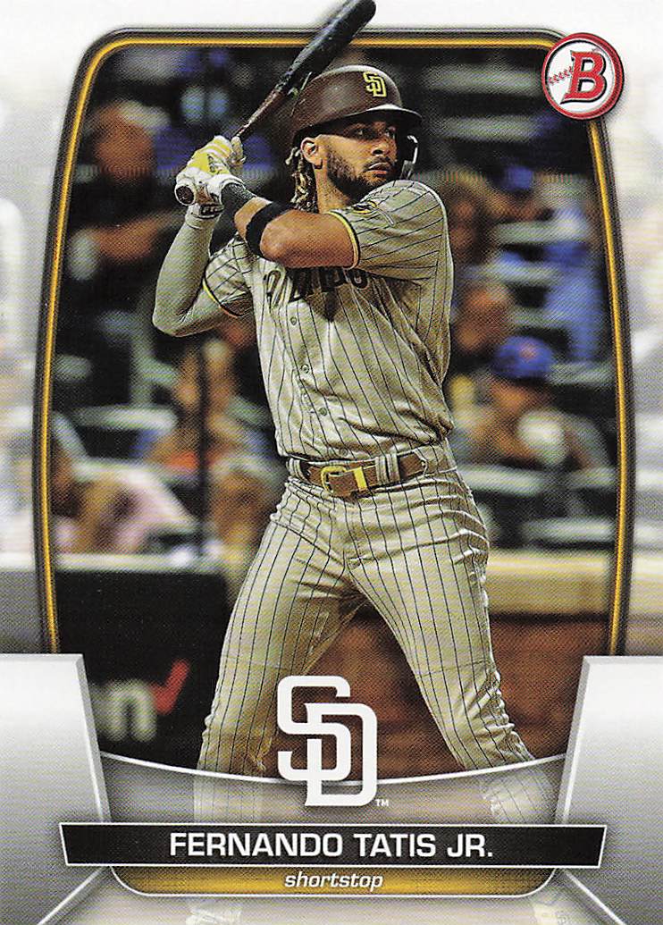 2023 Bowman Baseball Fernando Tatis Jr. #11