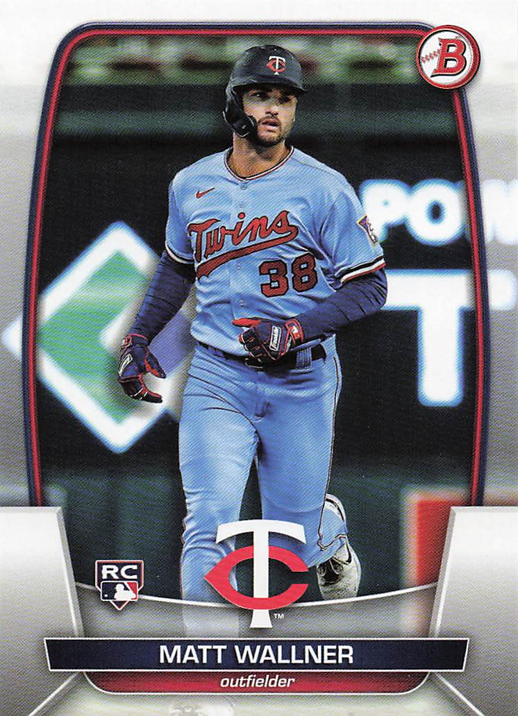 2023 Bowman Baseball Matt Wallner #14 Rookie