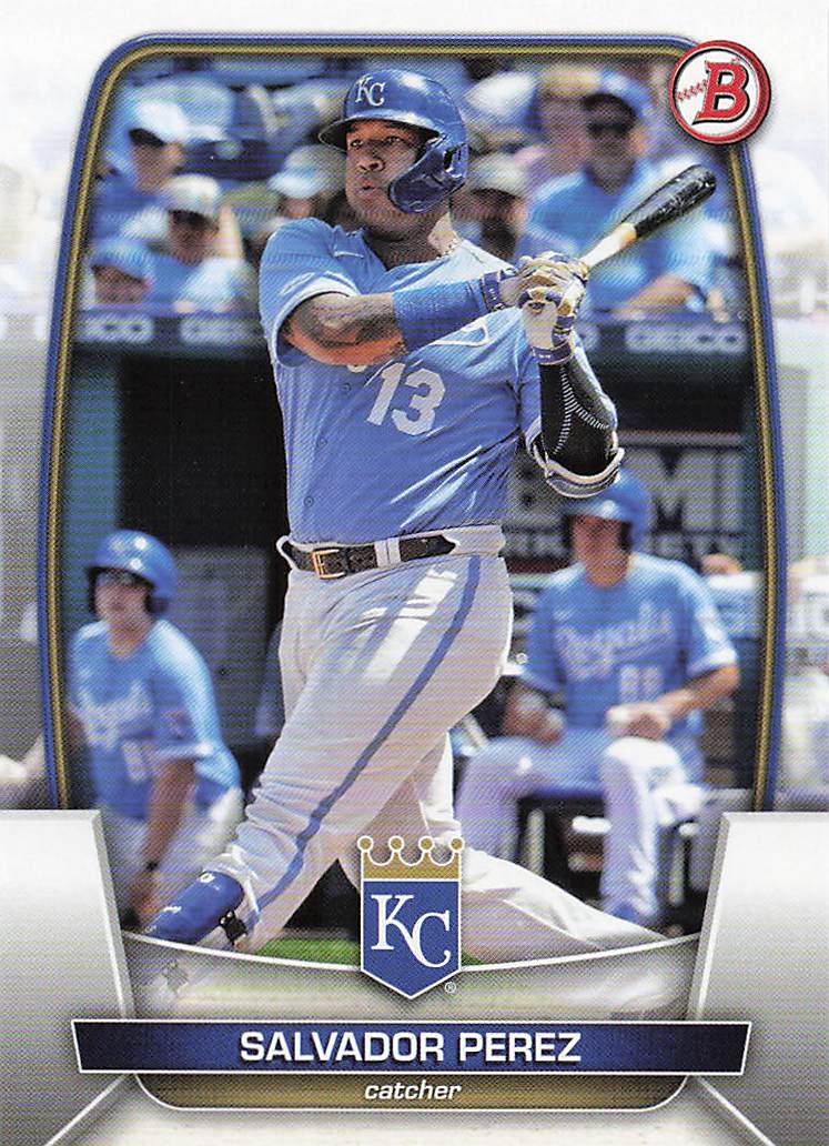 2023 Bowman Baseball Salvador Perez #16