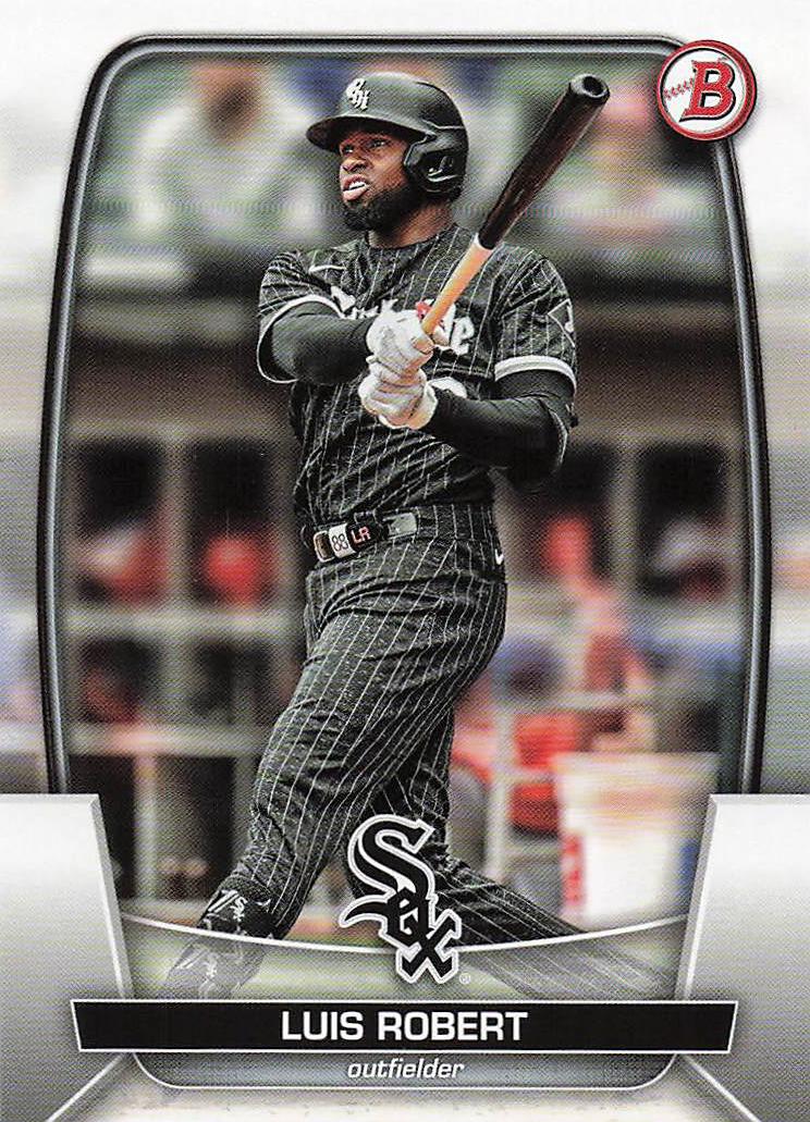 2023 Bowman Baseball Luis Robert #17