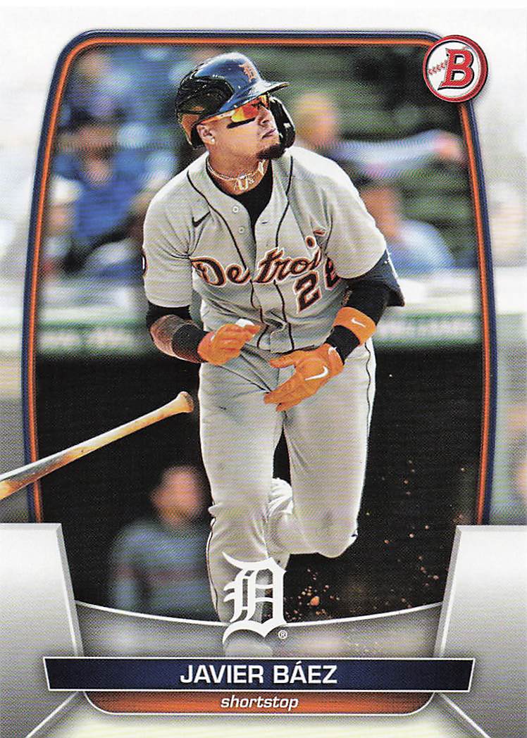 2023 Bowman Baseball Javier Baez #18