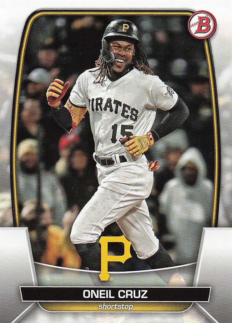 2023 Bowman Baseball Oneil Cruz #19
