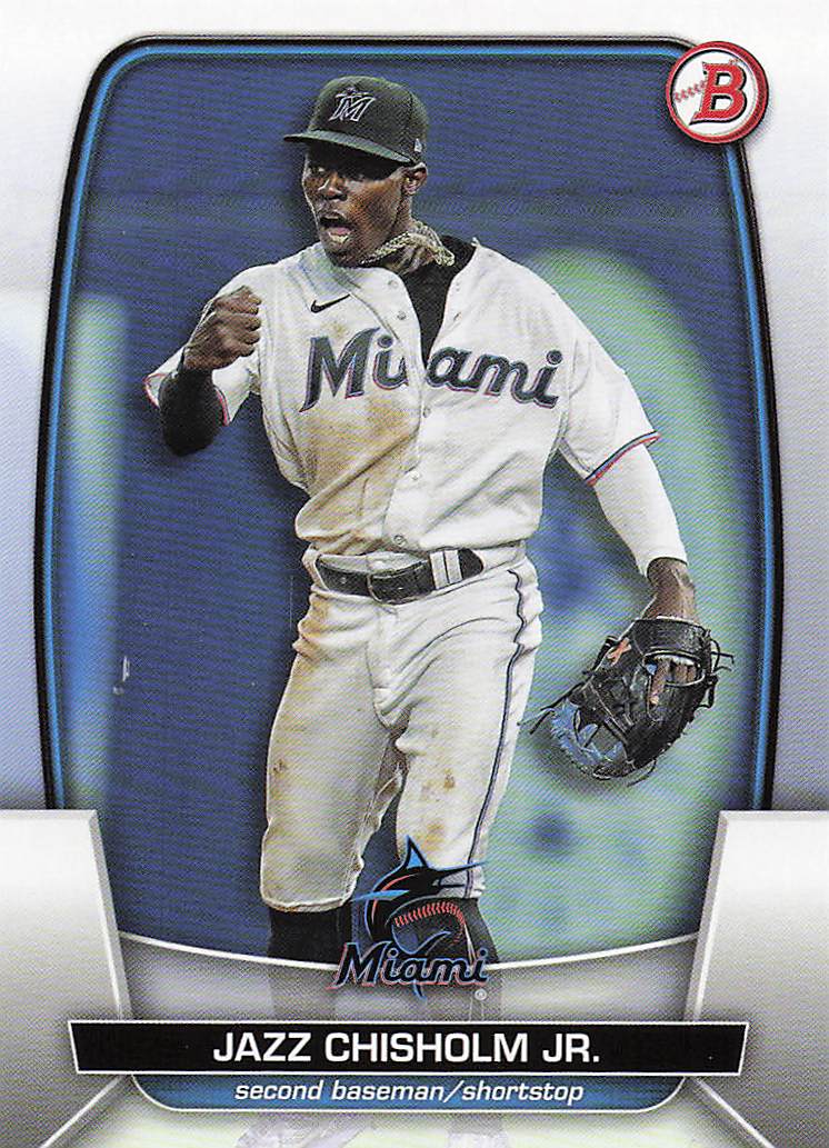 2023 Bowman Baseball Jazz Chisholm Jr. #22