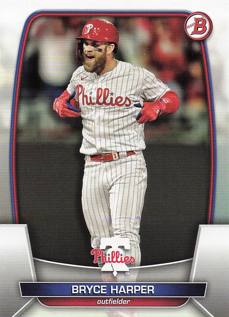 2023 Bowman Baseball Bryce Harper #24