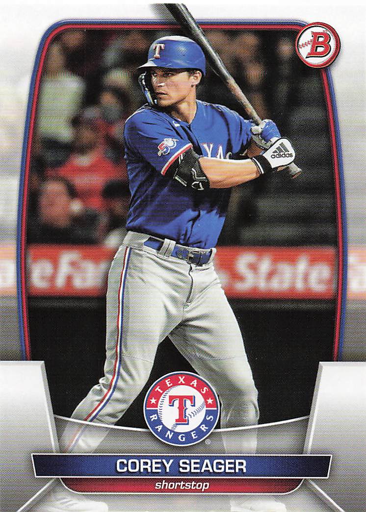 2023 Bowman Baseball Corey Seager #25