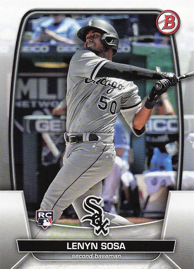 2023 Bowman Baseball Lenyn Sosa #26 Rookie