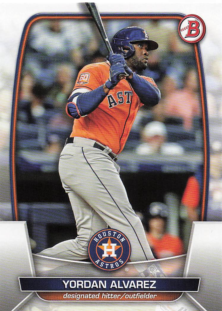 2023 Bowman Baseball Yordan Alvarez #29