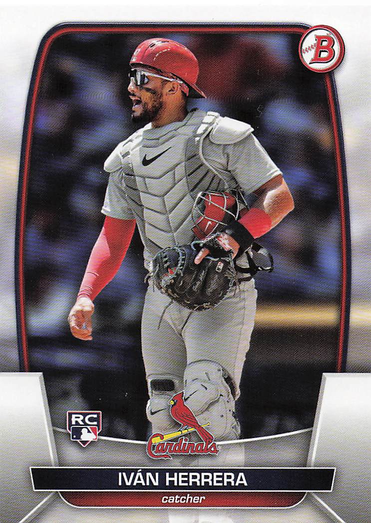 2023 Bowman Baseball Ivan Herrera #30 Rookie