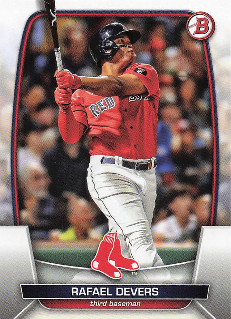 2023 Bowman Baseball Rafael Devers #31