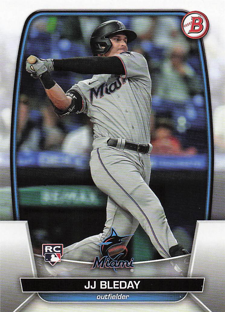 2023 Bowman Baseball JJ Bleday #33 Rookie