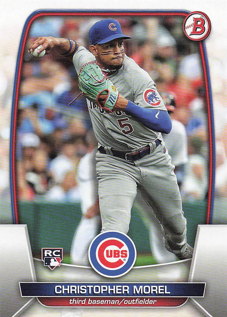 2023 Bowman Baseball Christopher Morel #34 Rookie