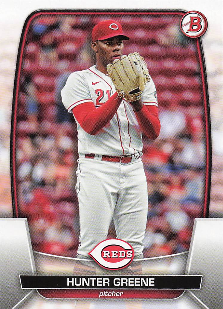 2023 Bowman Baseball Hunter Greene #35