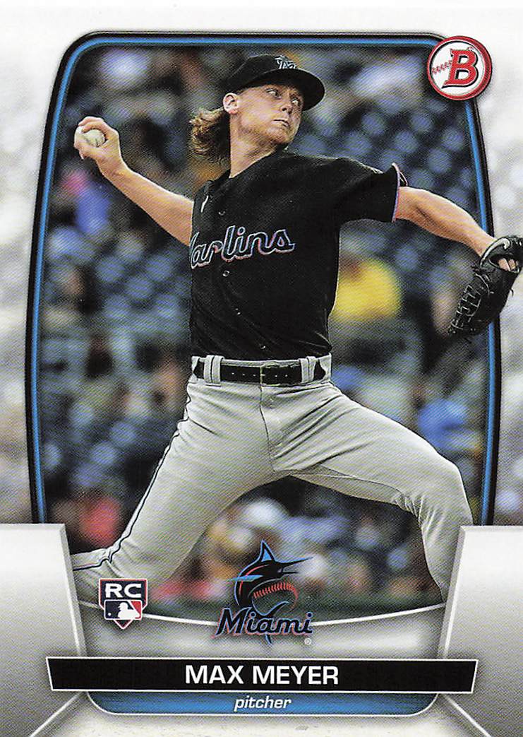 2023 Bowman Baseball Max Meyer #36 Rookie