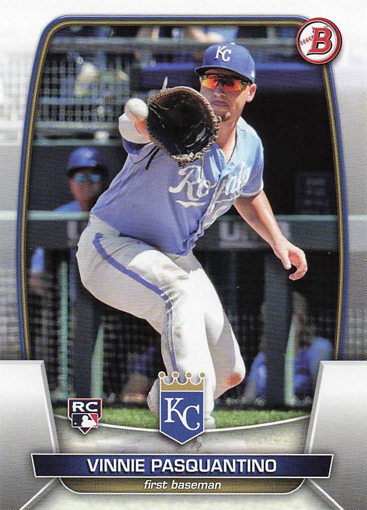 2023 Bowman Baseball Vinnie Pasquantino #37 Rookie
