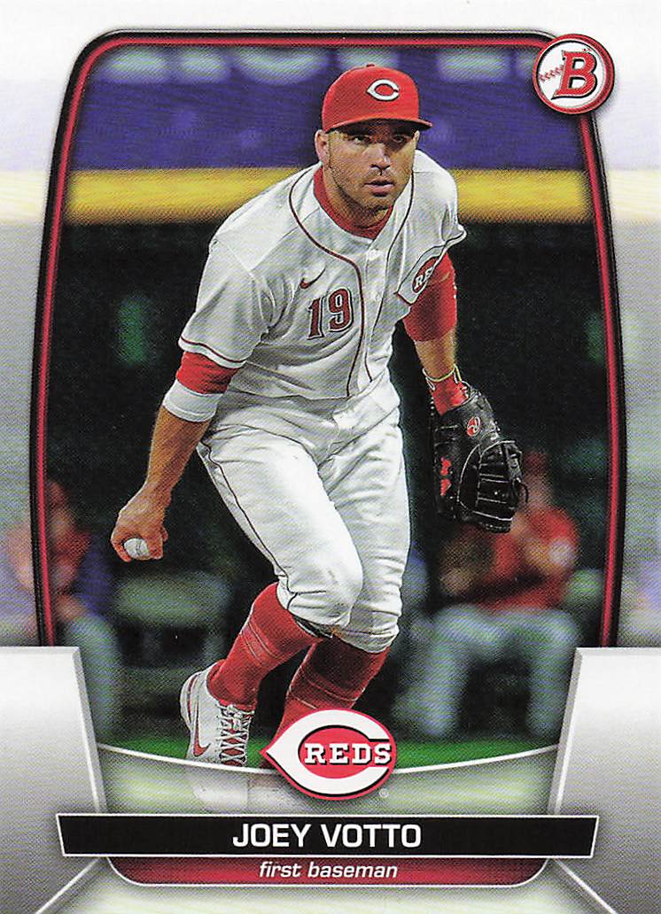 2023 Bowman Baseball Joey Votto #38