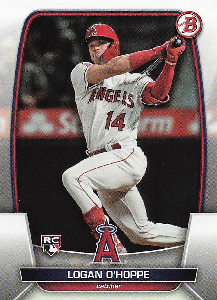 2023 Bowman Baseball Logan O'Hoppe #39 Rookie