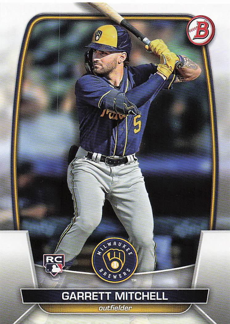 2023 Bowman Baseball Garrett Mitchell #41 Rookie