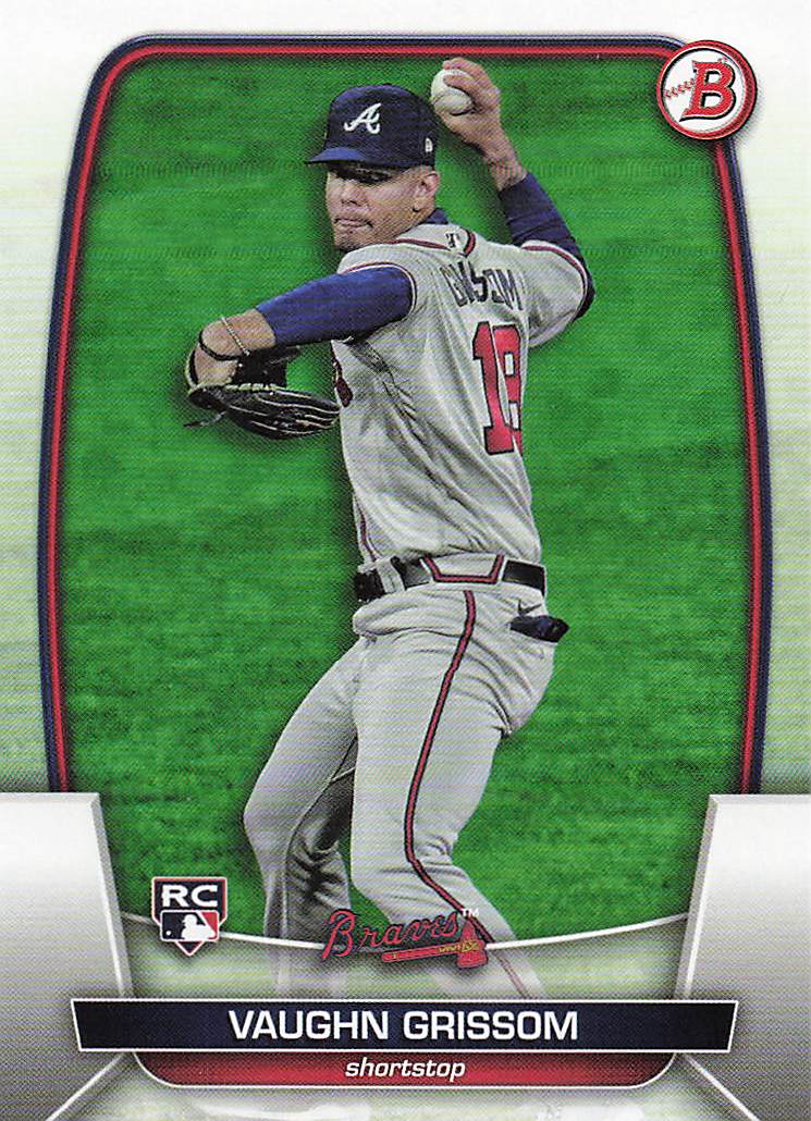 2023 Bowman Baseball Vaughn Grissom #42 Rookie