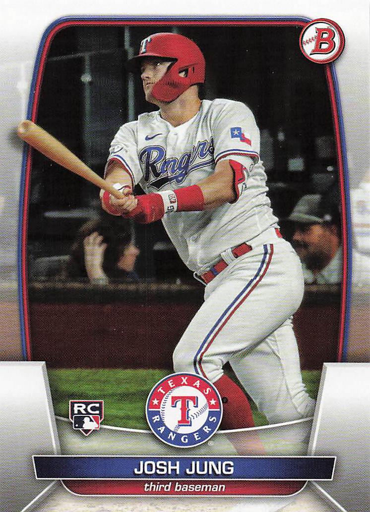 2023 Bowman Baseball Josh Jung #43 Rookie