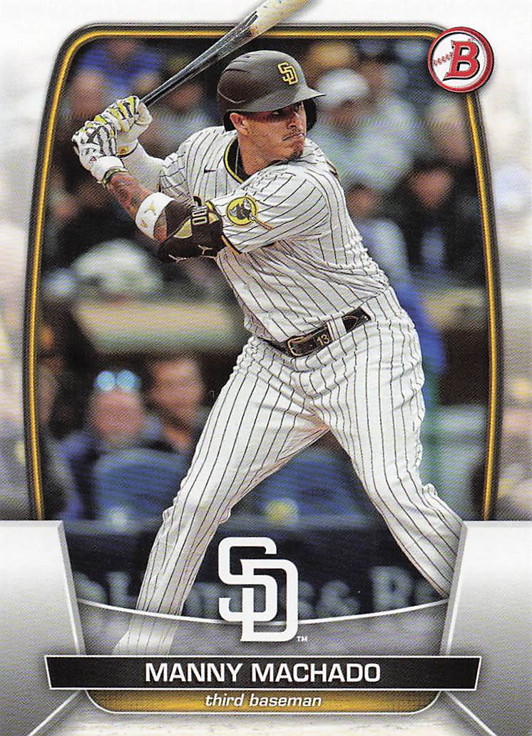 2023 Bowman Baseball Manny Machado #45