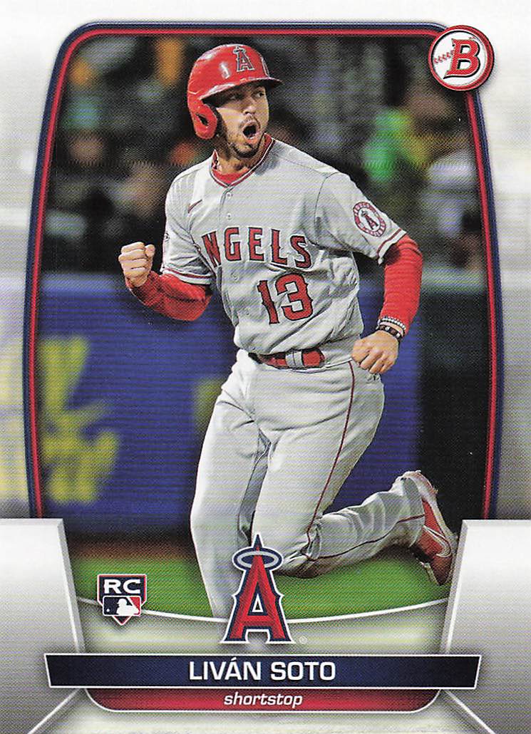 2023 Bowman Baseball Livan Soto #46 Rookie