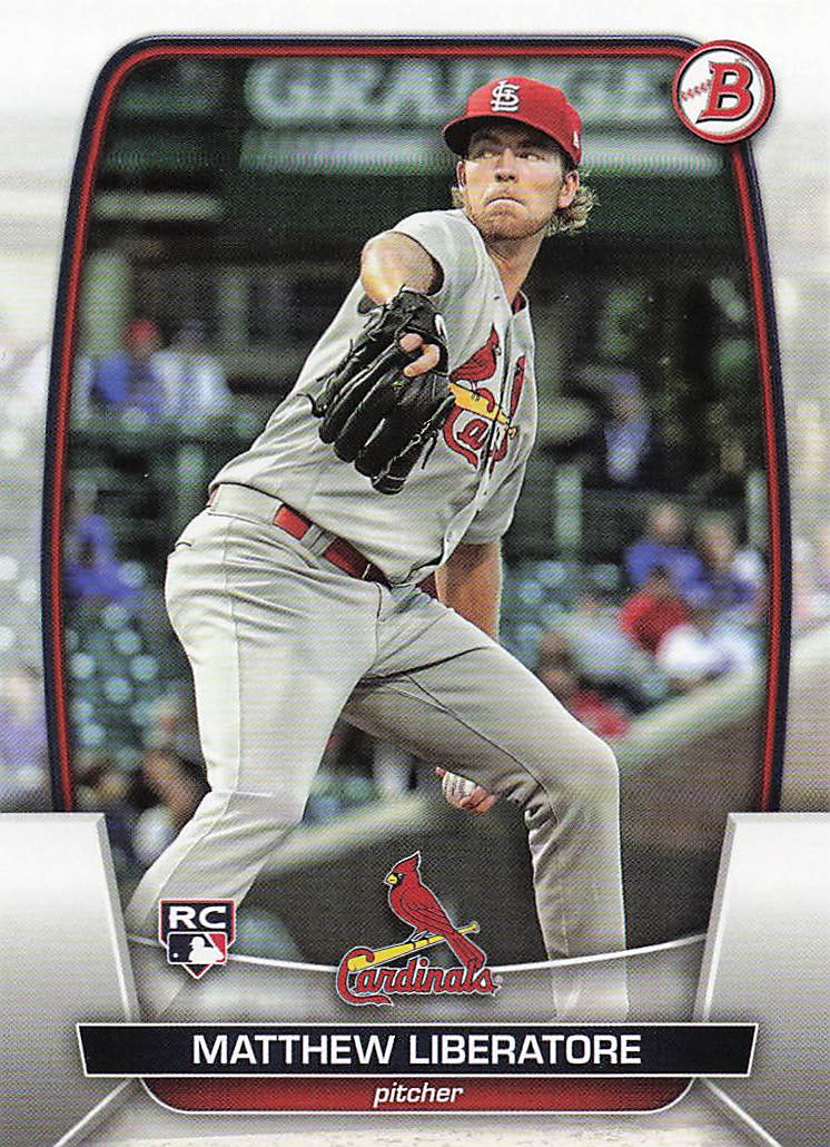 2023 Bowman Baseball Matthew Liberatore #48 Rookie