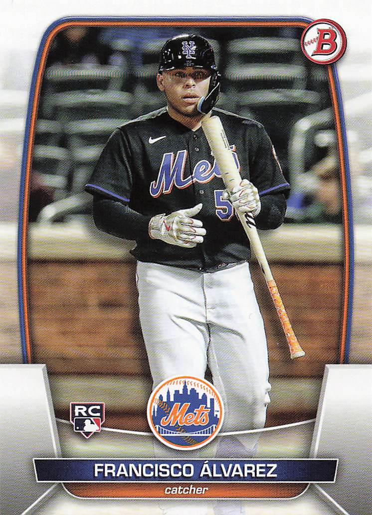 2023 Bowman Baseball Francisco Alvarez #49 Rookie