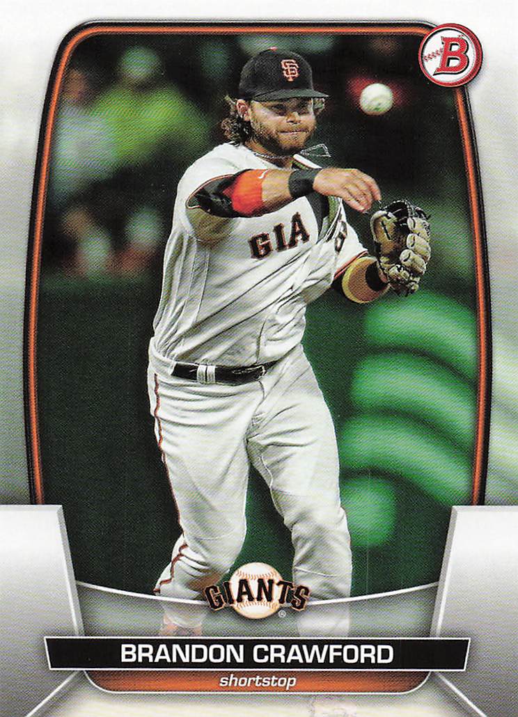 2023 Bowman Baseball Brandon Crawford #50