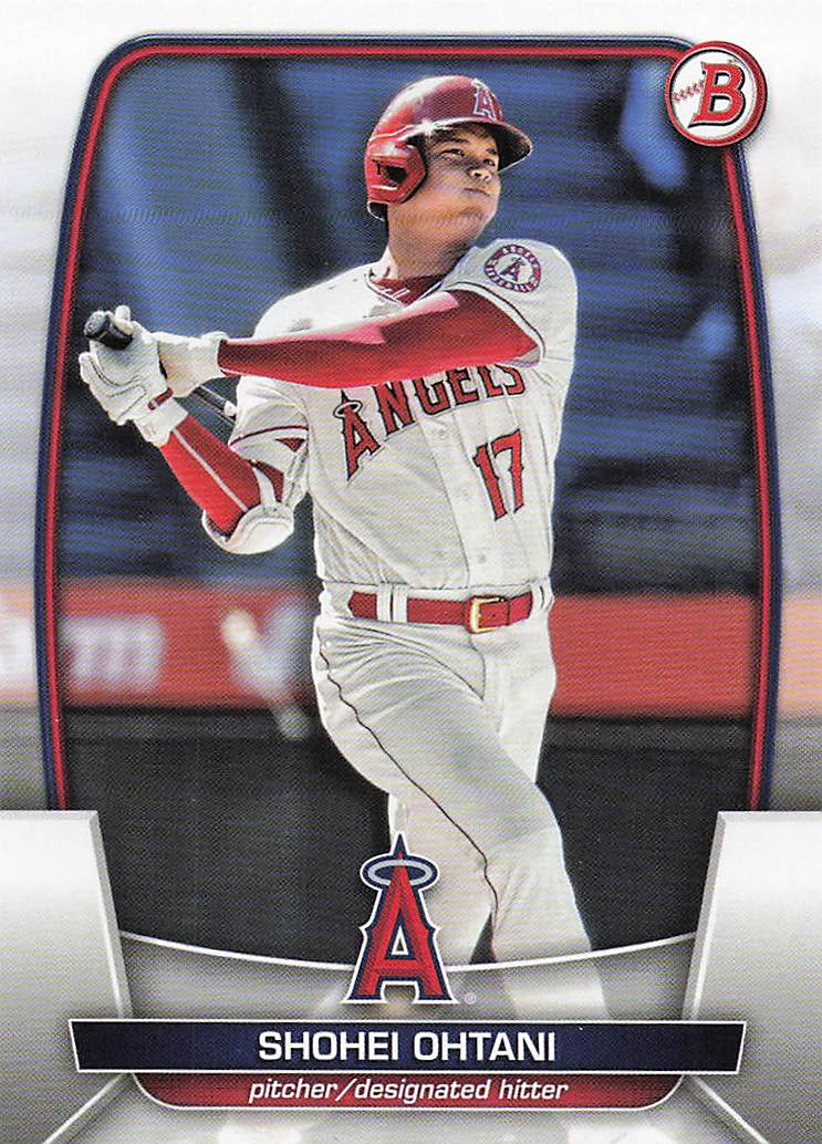 2023 Bowman Baseball Shohei Ohtani #51
